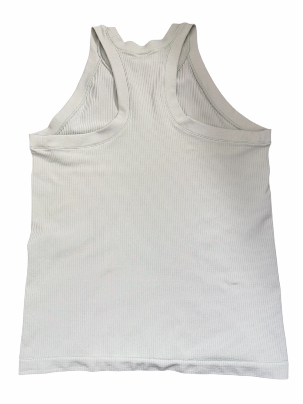 Athleta Ribbed Racerback Tank - Sage Green - Picture 2 of 5